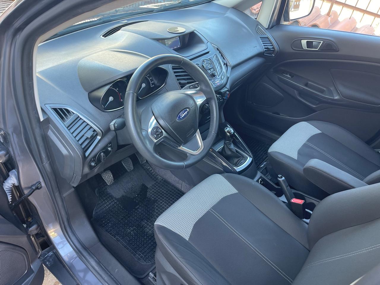Ford EcoSport 1.0 EcoBoost 125 CV Plus