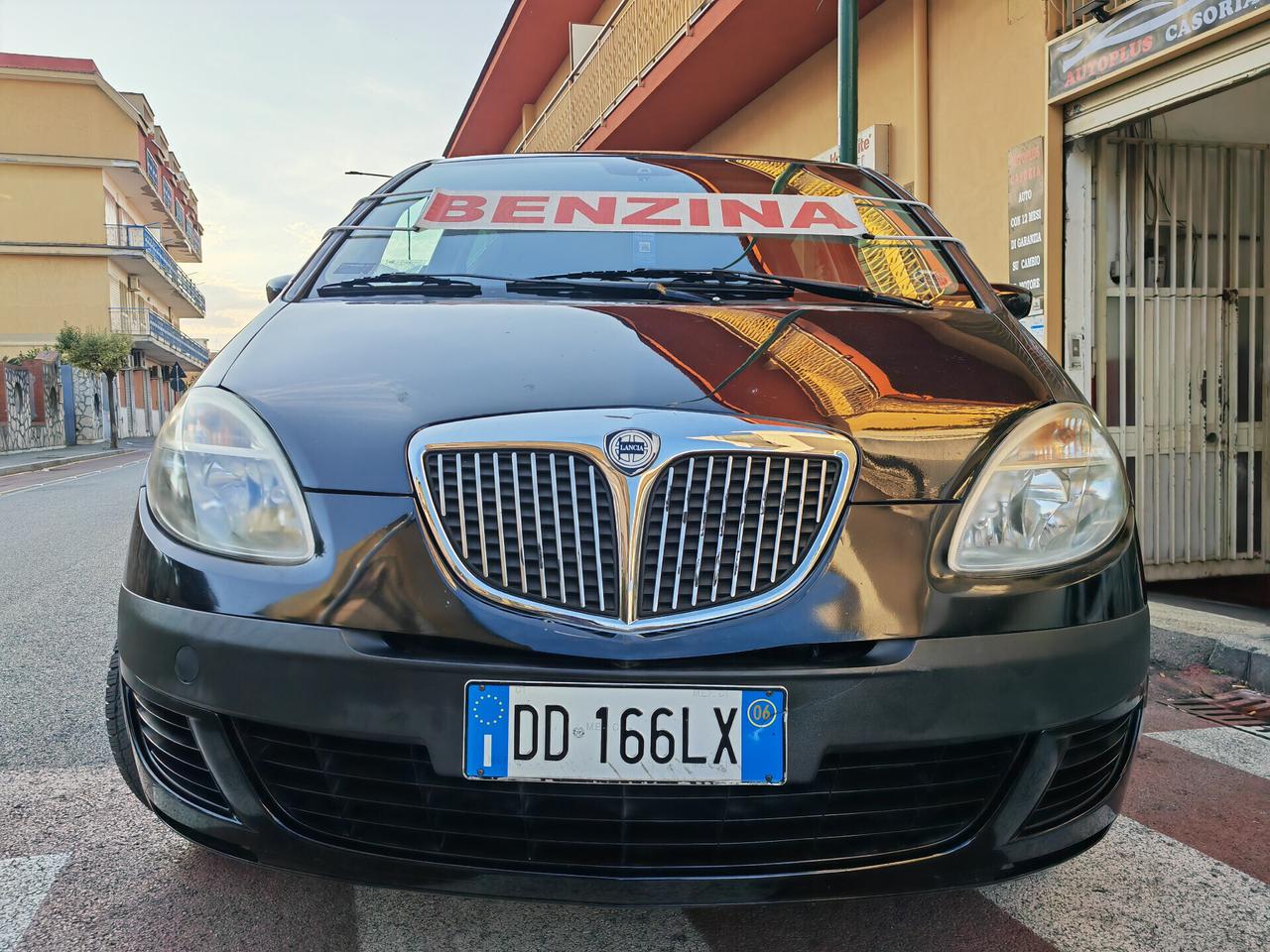LANCIA MUSA 1.4 BENZINA CV77 KW47 ARGENTO