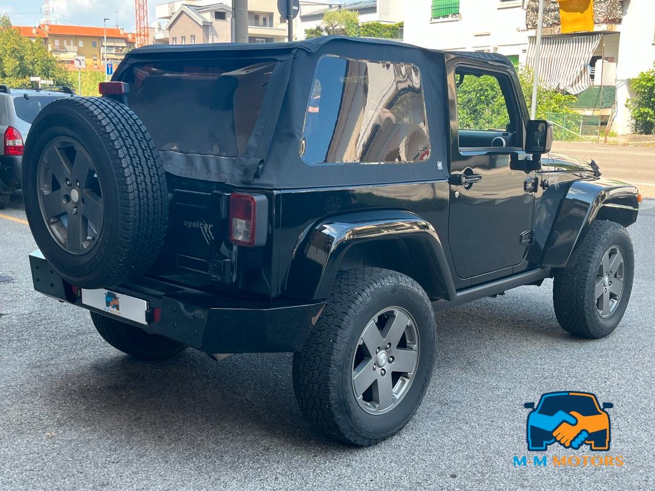 Jeep Wrangler 3 porte Wrangler 3p 2.8 crd Sport auto dpf