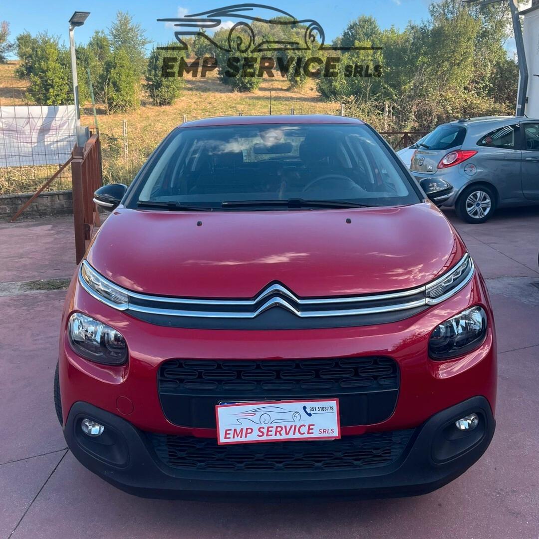 Citroen C3 PureTech 82 S&S Shine