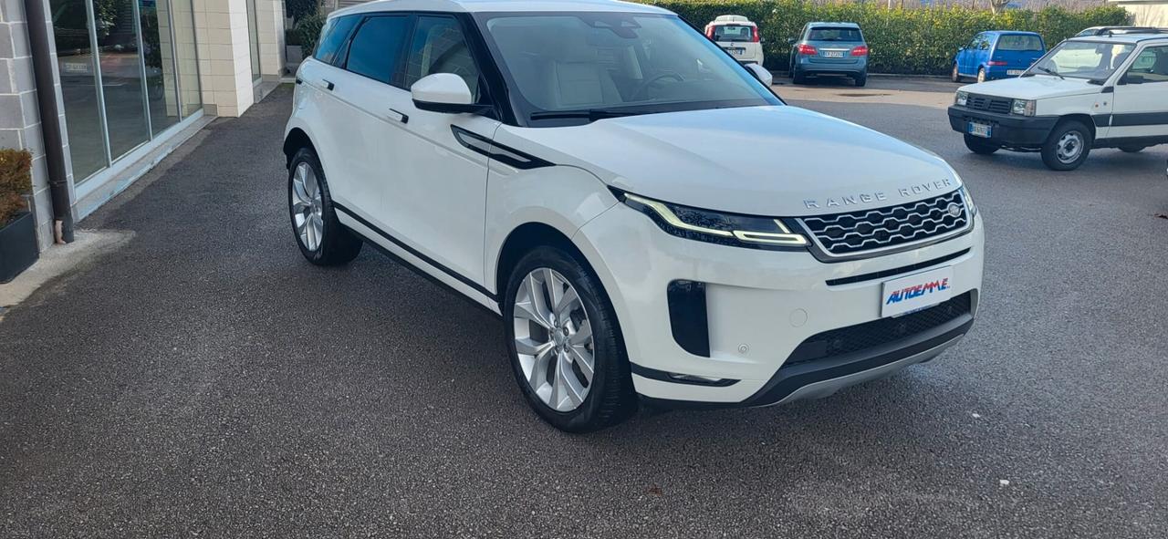Land Rover Range Evoque VAN N1 2.0D I4 MHE 163 CV AWD Auto