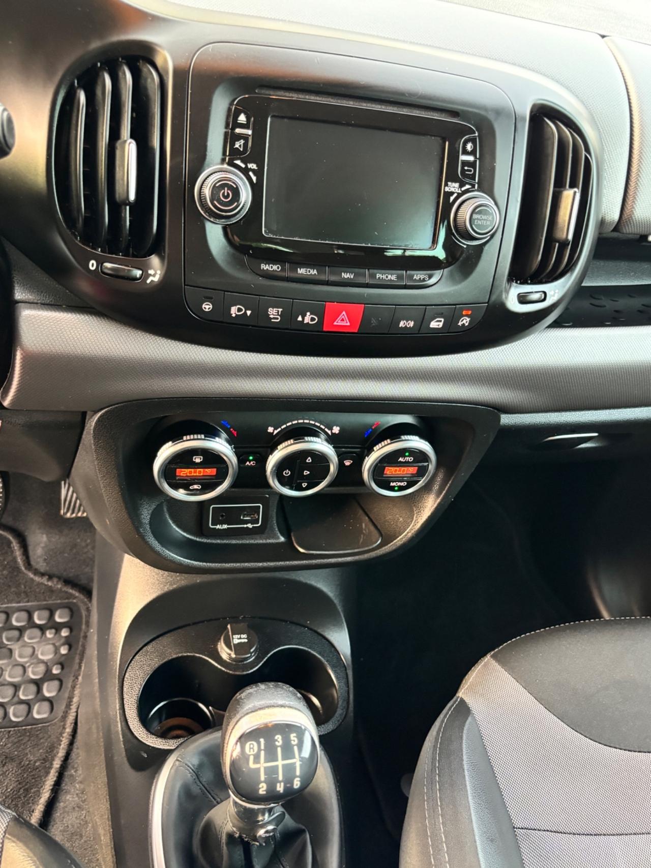 Fiat 500L 1.6 Multijet 120 CV Lounge