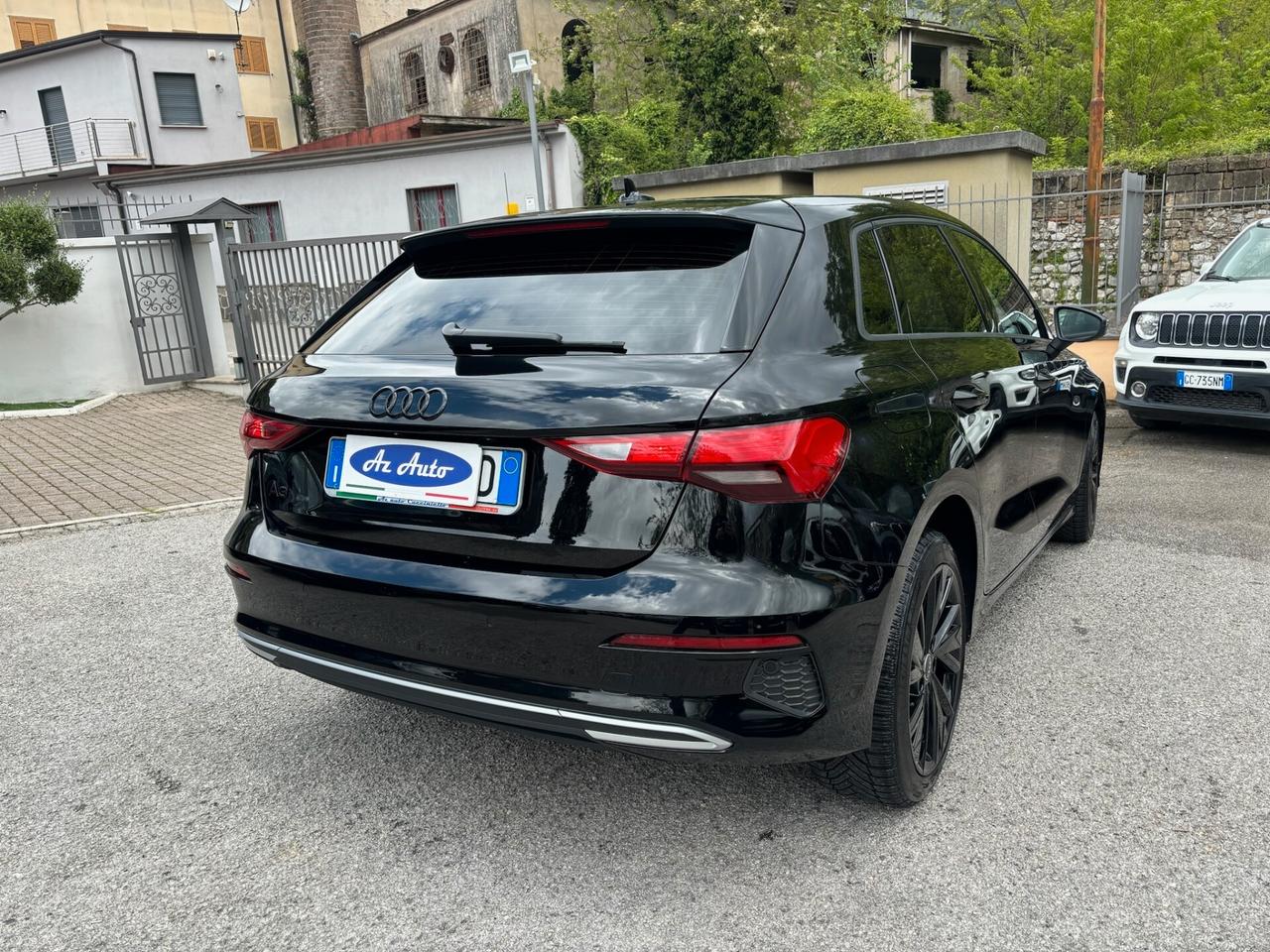 Audi A3 SPB 30 TDI 116 CV RESTYLING MY 22 S-LINE S-TRONIC FULL -LED