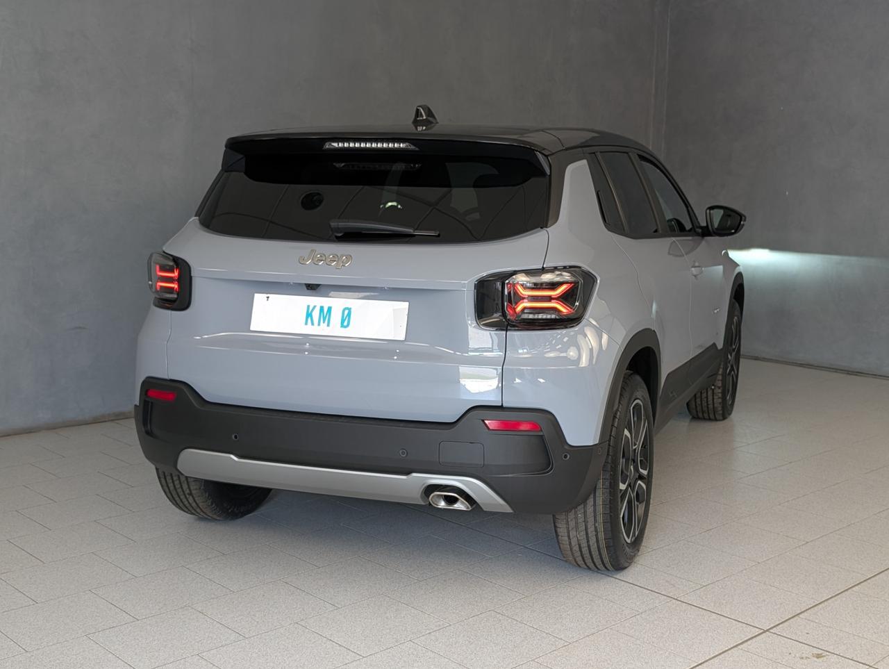 Jeep avenger 1.2 Turbo E-Hybrid 110cv eDCT6 Summit Freedom