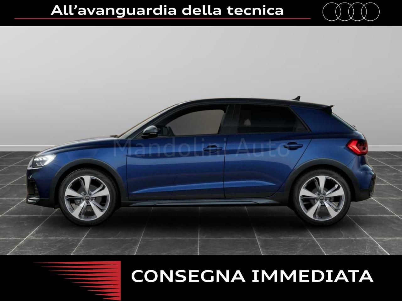 Audi A1 allstreet 30 1.0 tfsi 116cv identity contrast s tronic