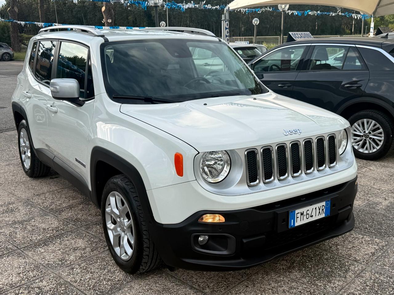 "PERFETTA" Jeep Renegade 1.6 Mjt 120 CV Limited