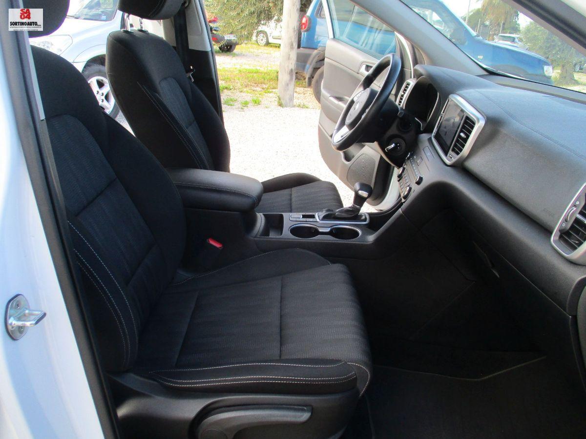 KIA Sportage 1.6 CRDI DCT7 2WD M.Hyb.Bus.Class.2021