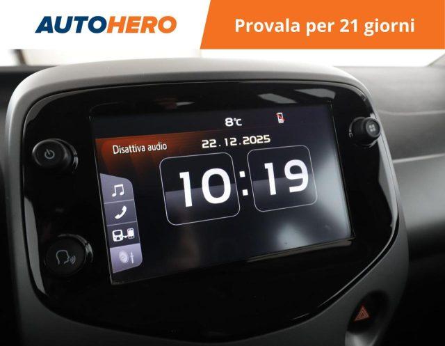 TOYOTA Aygo 1.0 VVT-i 72 CV 5 porte x-play MMT