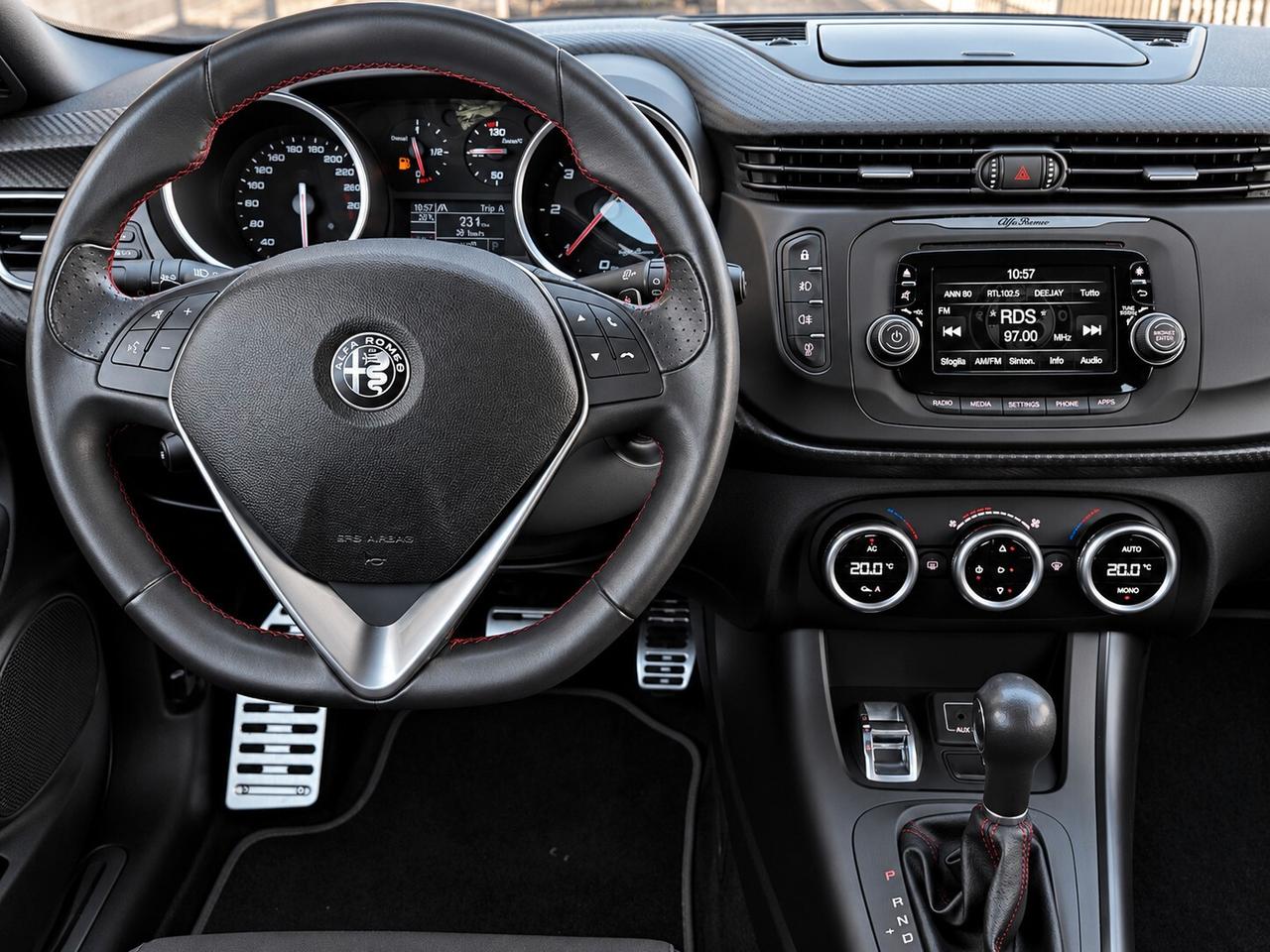 Alfa Romeo Giulietta 1.6 JTDm TCT 120 CV TAGLIANDI ALFA ROMEO