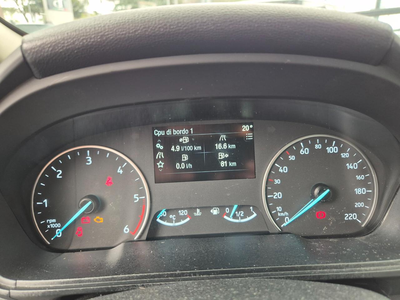 Ford EcoSport 1.5 Ecoblue 100 CV Start&Stop Plus