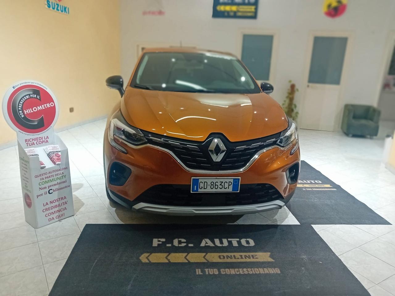 Renault Captur Blue dCi 8V 115 CV Business