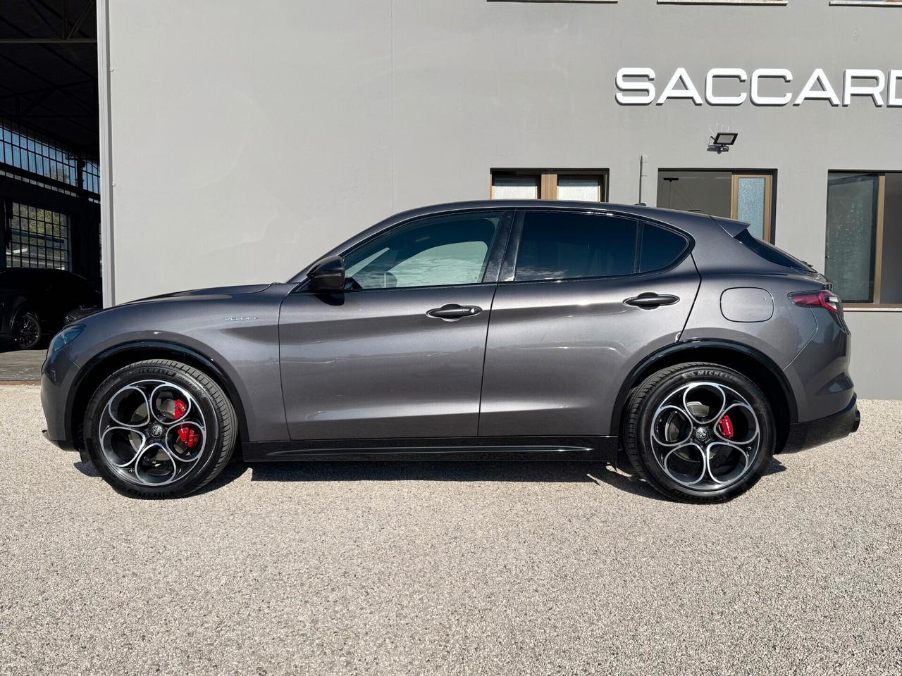 Alfa Romeo Stelvio 2.2 Veloce 210cv Q4 | PREZZO PROMO