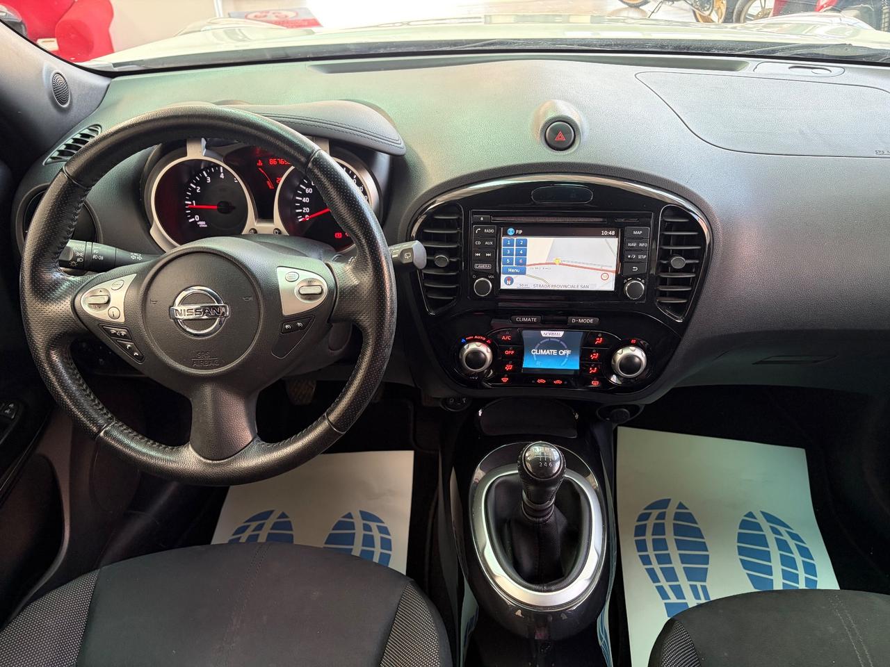 Nissan Juke 1.2 DIG-T 115 Start&Stop N-Connecta