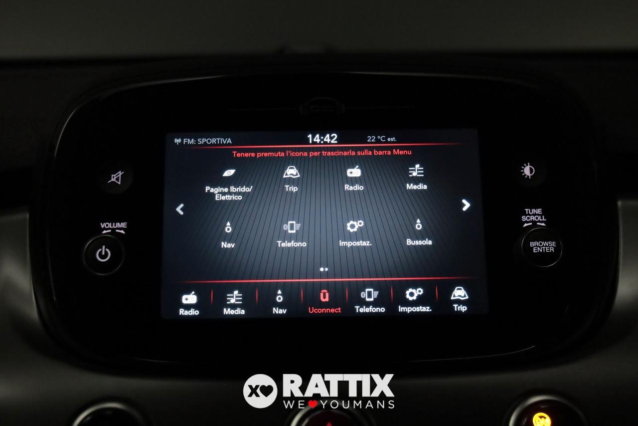 Fiat 500X 1.5 T4 Hybrid 130CV Sport DCT