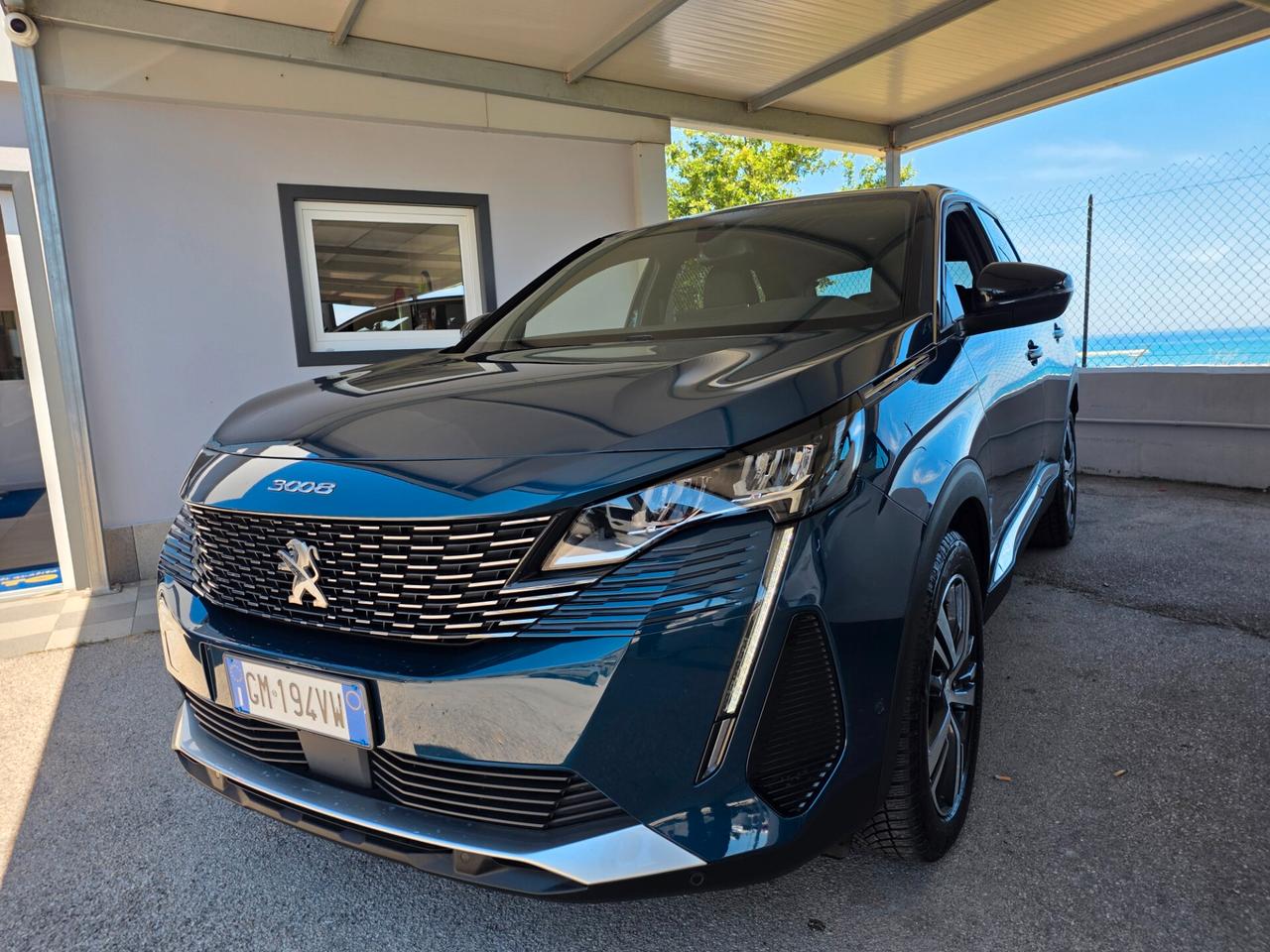 Peugeot 3008 BlueHDi 130 S&S EAT8 Allure Pack