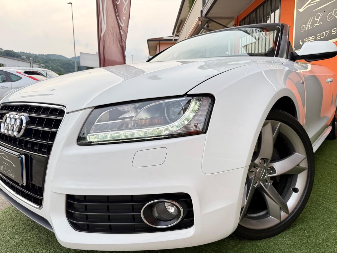 Audi A5 Cabrio 3.0 V6 TDI QUATTRO S-LINE