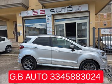 FORD ECOSPORT ANNO 2018 ST-LINE 1.5 TDCI 100 CV KM CERTIFICATI