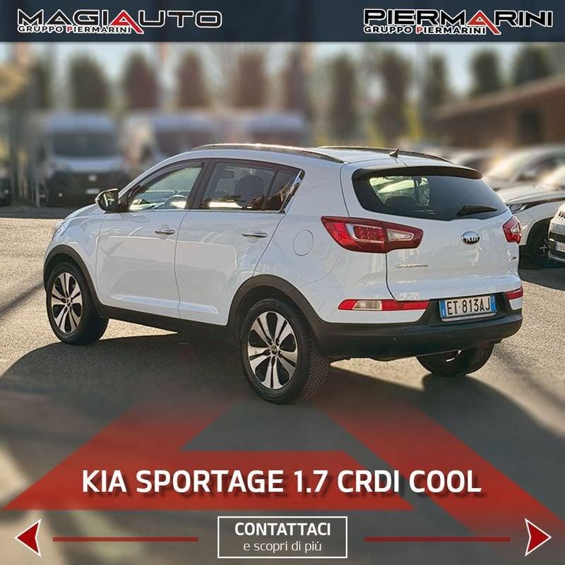 KIA Sportage Sportage 1.7 CRDI VGT 2WD Cool