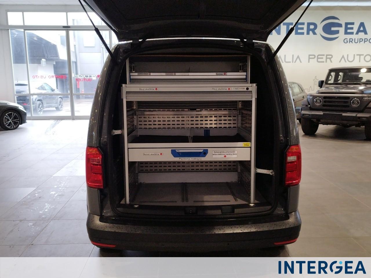 VOLKSWAGEN Caddy 2.0 tdi 75cv van E6