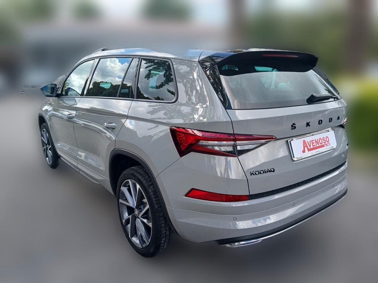 Skoda Kodiaq 2.0 TDI EVO SCR 200CV 4x4 DSG 7 posti Sportline