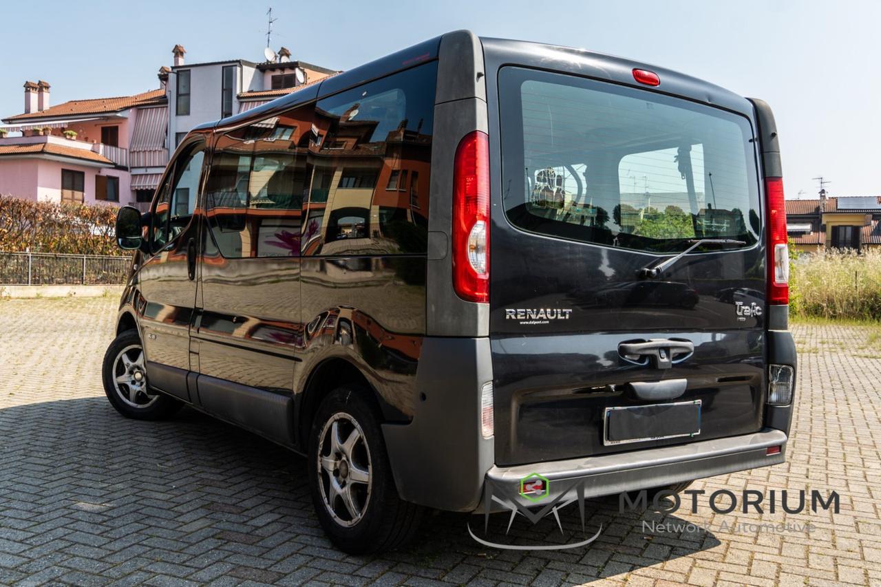 RENAULT Trafic 2.0 dCi 115cv L1H1 - 2007 - AUTOVETTURA 9 POSTI