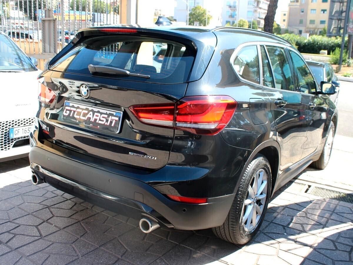 Bmw X1 sdrive20i 178Cv Aut Pelle Nav LED UNIPRO