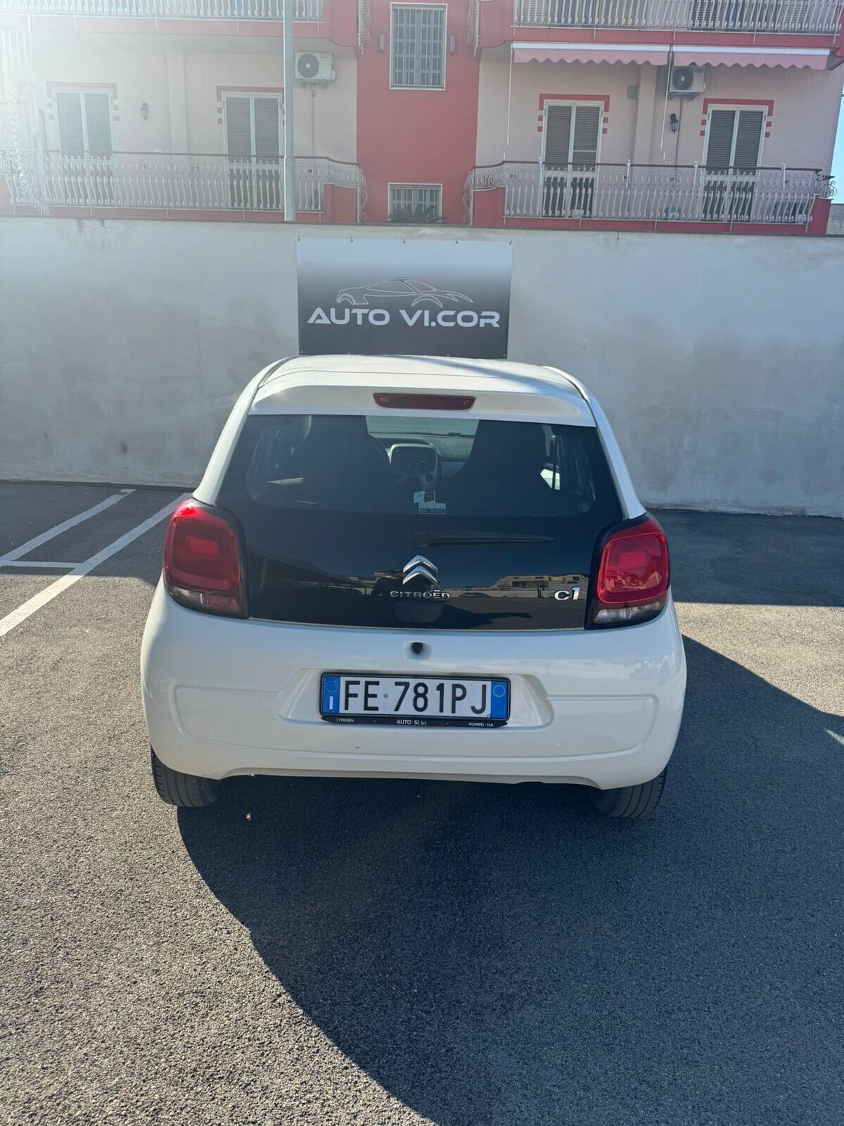 Citroen C1 Airscape VTi 68 S&S 5 porte Shine