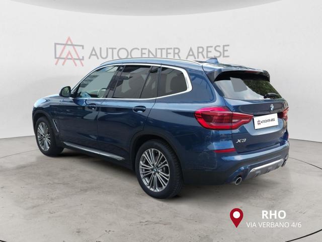 BMW X3 xDrive30e Luxury TETTO