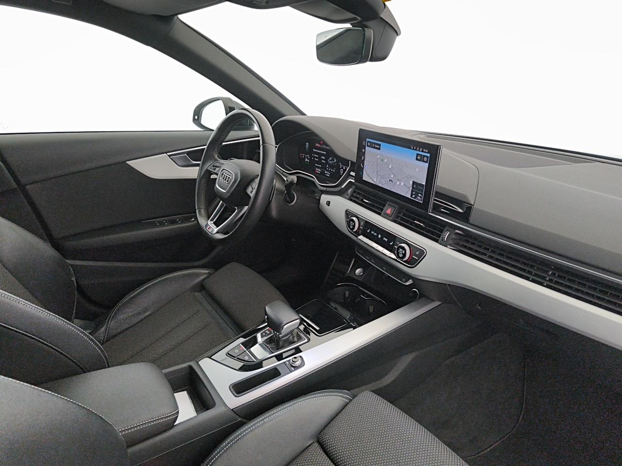 Audi A4 Avant 40 2.0 tdi mhev S line edition 204cv