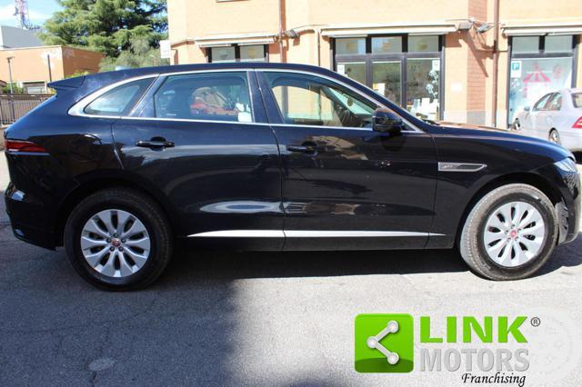JAGUAR F-Pace 2.0 D 204 CV AWD aut. Unico Proprietario