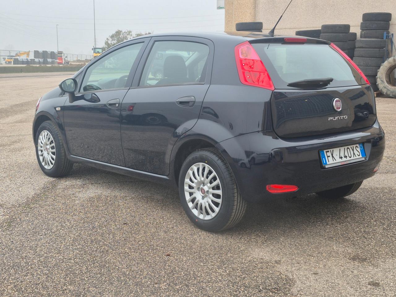 Fiat Punto 1.4 8V 5 porte Easypower Street