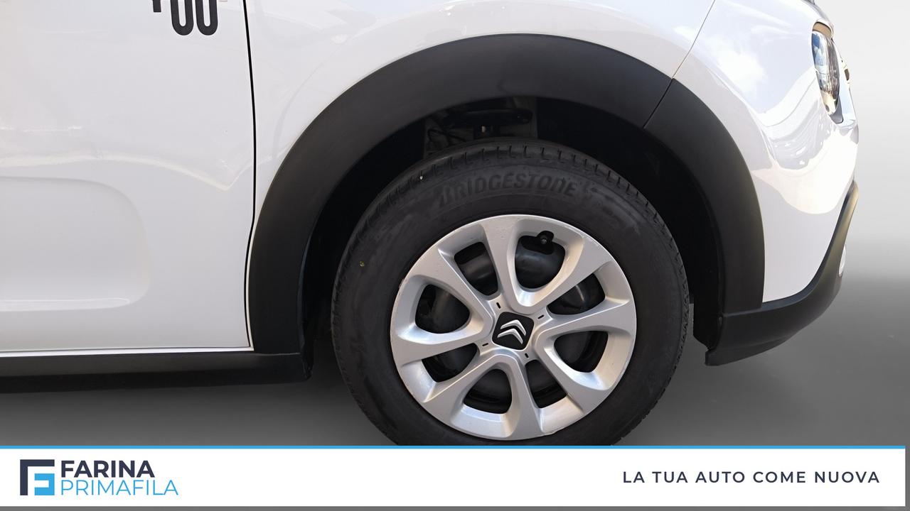 CITROEN C3 Pure Tech 83 S&S You Neopatentati MY60