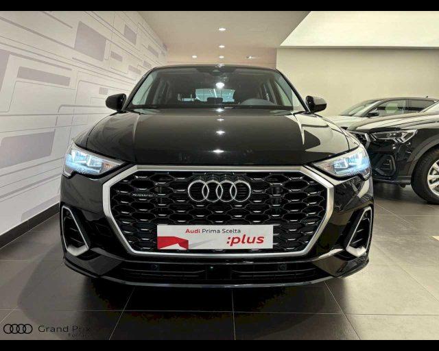 AUDI Q3 SPB 35 TDI quattro S tronic S line edition