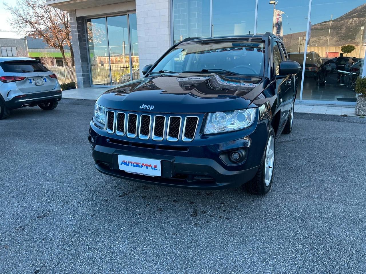 Jeep Compass 2.2 CRD Limited