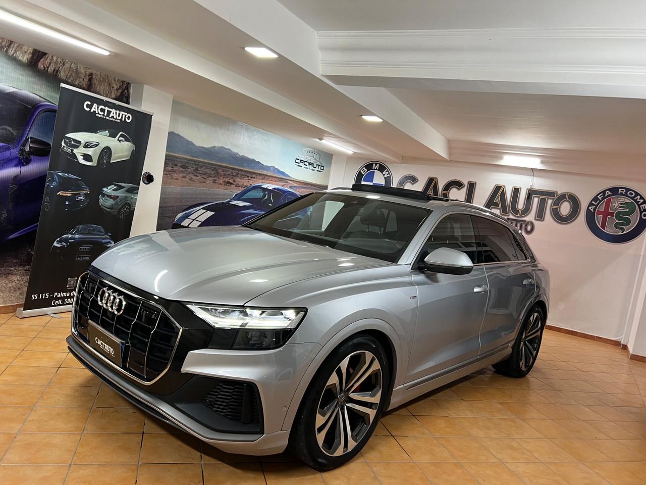 Audi Q8 50 TDI 286 CV quattro tiptronic Sport