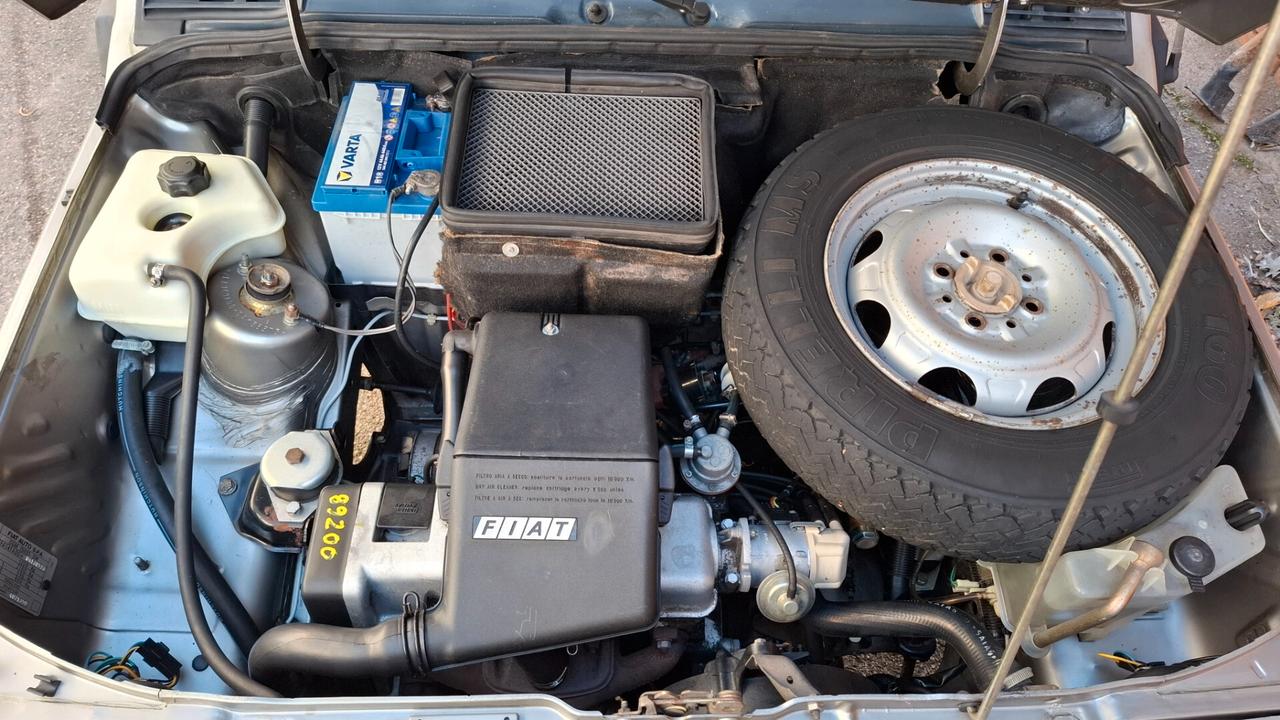 Fiat Panda 1000 4x4 doppio tettuccio apribile