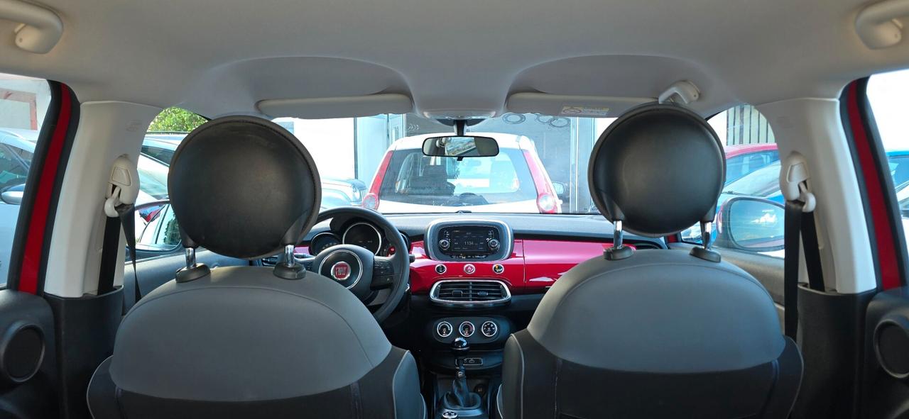 Fiat 500X 1.3 MultiJet 95 CV Pop