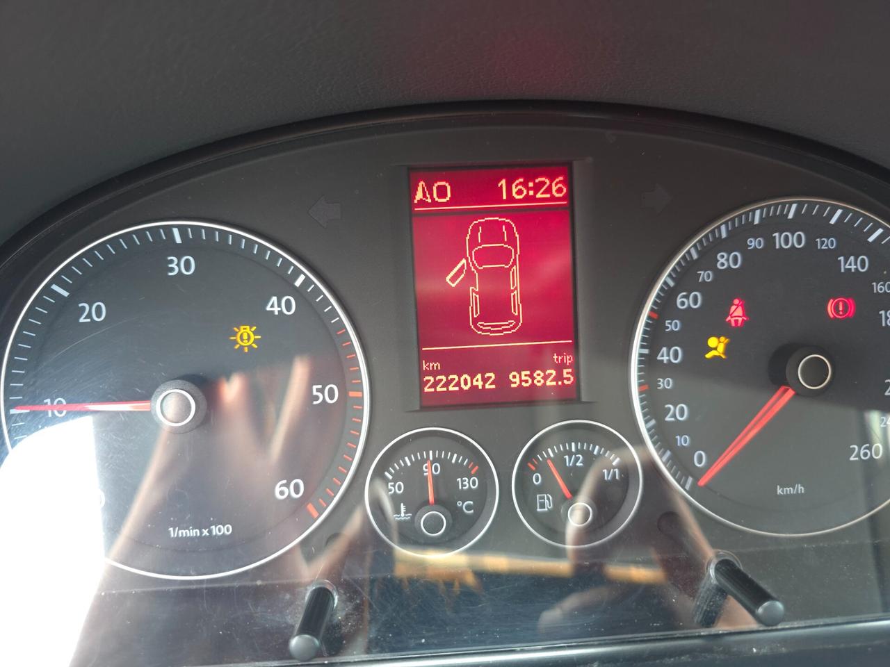 Volkswagen Touran 1.9 TDI 105CV DPF Highline