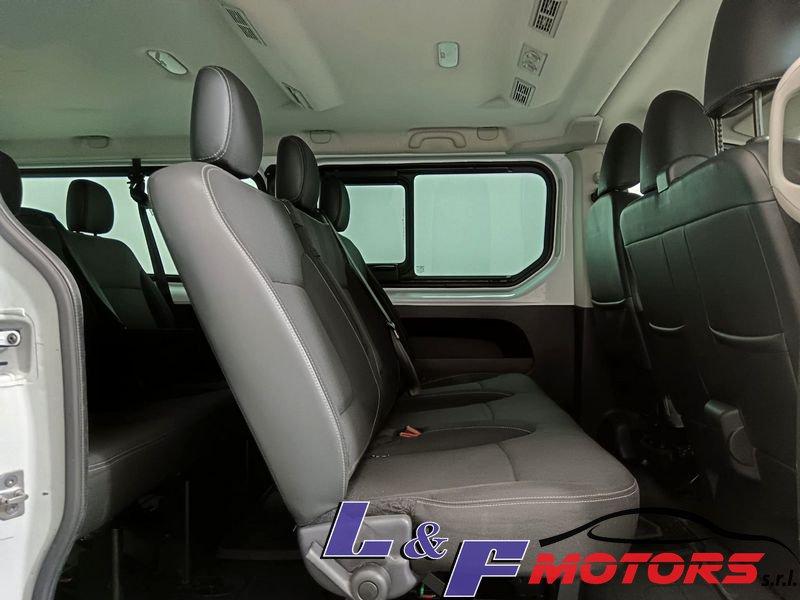 Renault Trafic RENAULT TRAFIC 2.O DCI 9 POSTI PASSO LUNGO