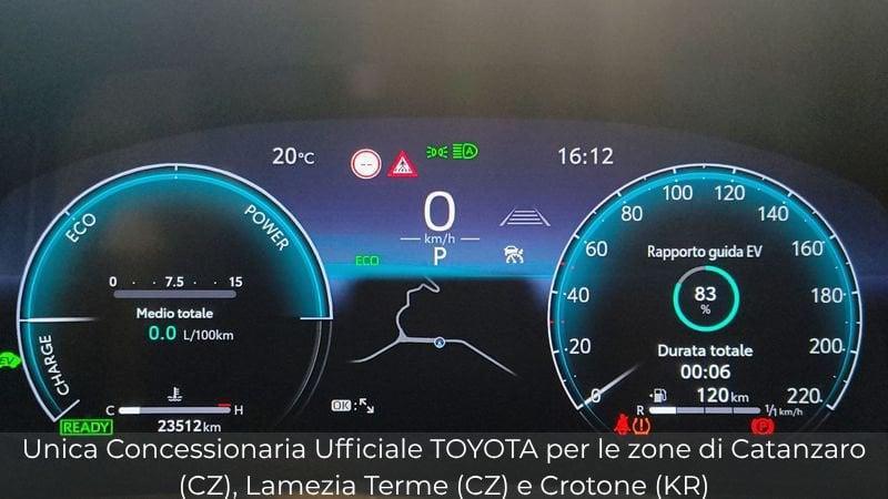 Toyota C-HR 2.0 hv Lounge fwd e-cvt