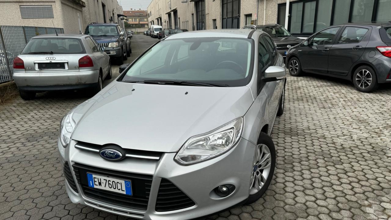 Ford Focus 1.6 TDCi 115 CV Titanium 6 marce