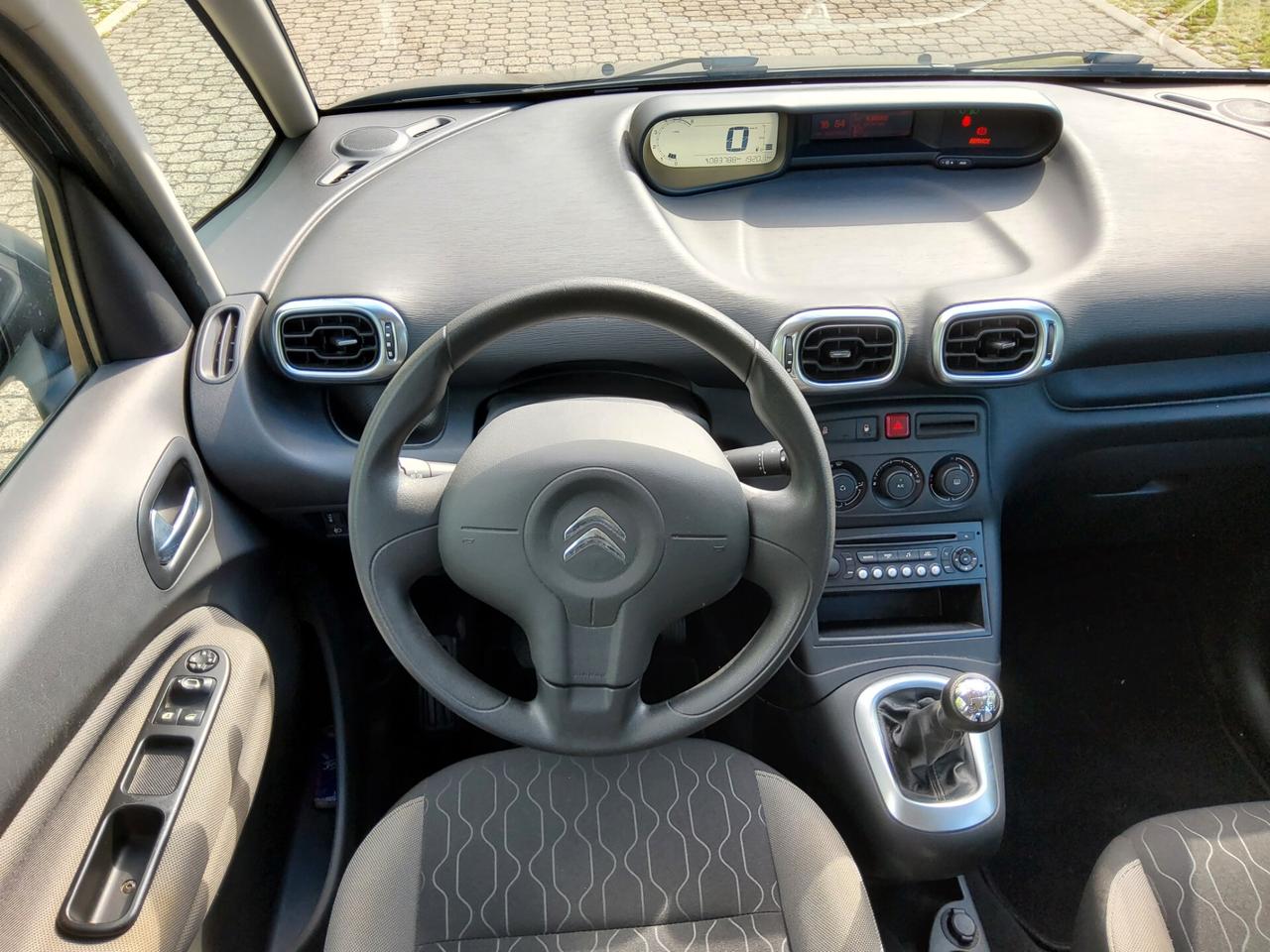 Citroen C3 Picasso 1.6 HDi 90 Exclusive