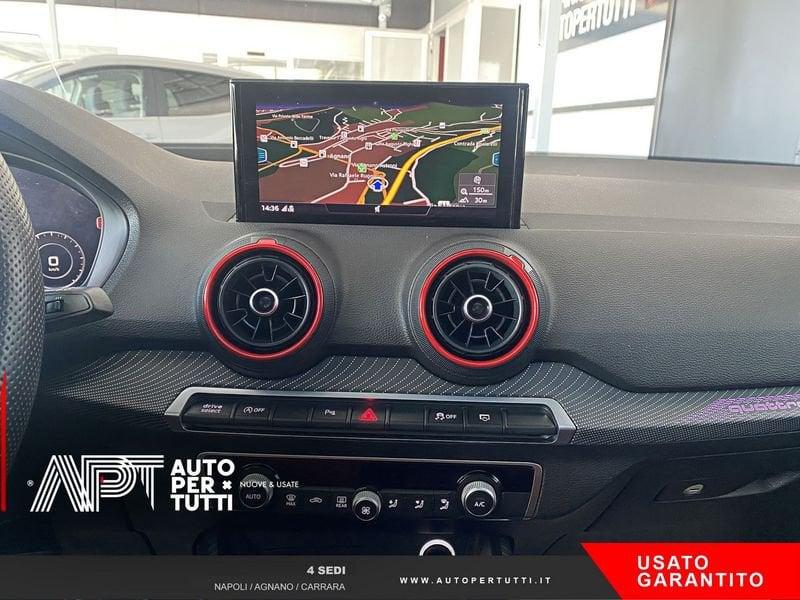 Audi Q2 SQ2 2.0 tfsi Sport Attitude quattro s-tronic