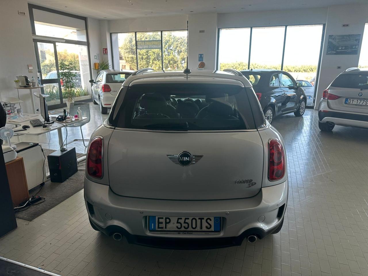 Mini Cooper SD Countryman 2.0 ALL4 INTEGRALE AUTOMATICA