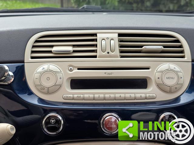 FIAT 500C Lounge 1.2 69 CV