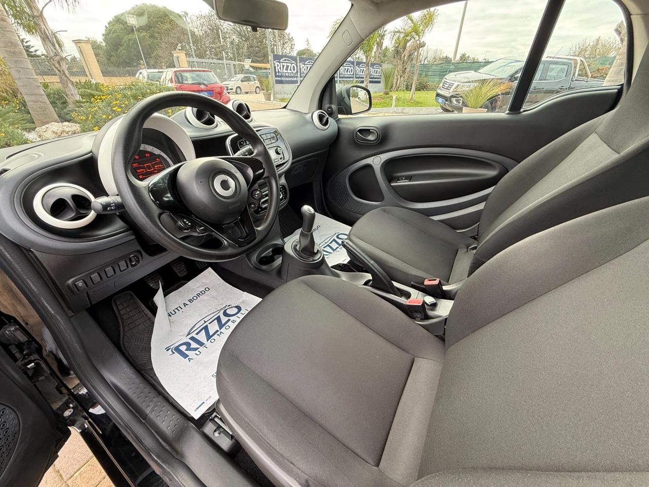 Smart ForTwo 1.0 twinamic Passion