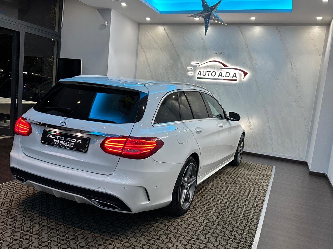 Mercedes-benz C 220 d S.W. Auto Premium