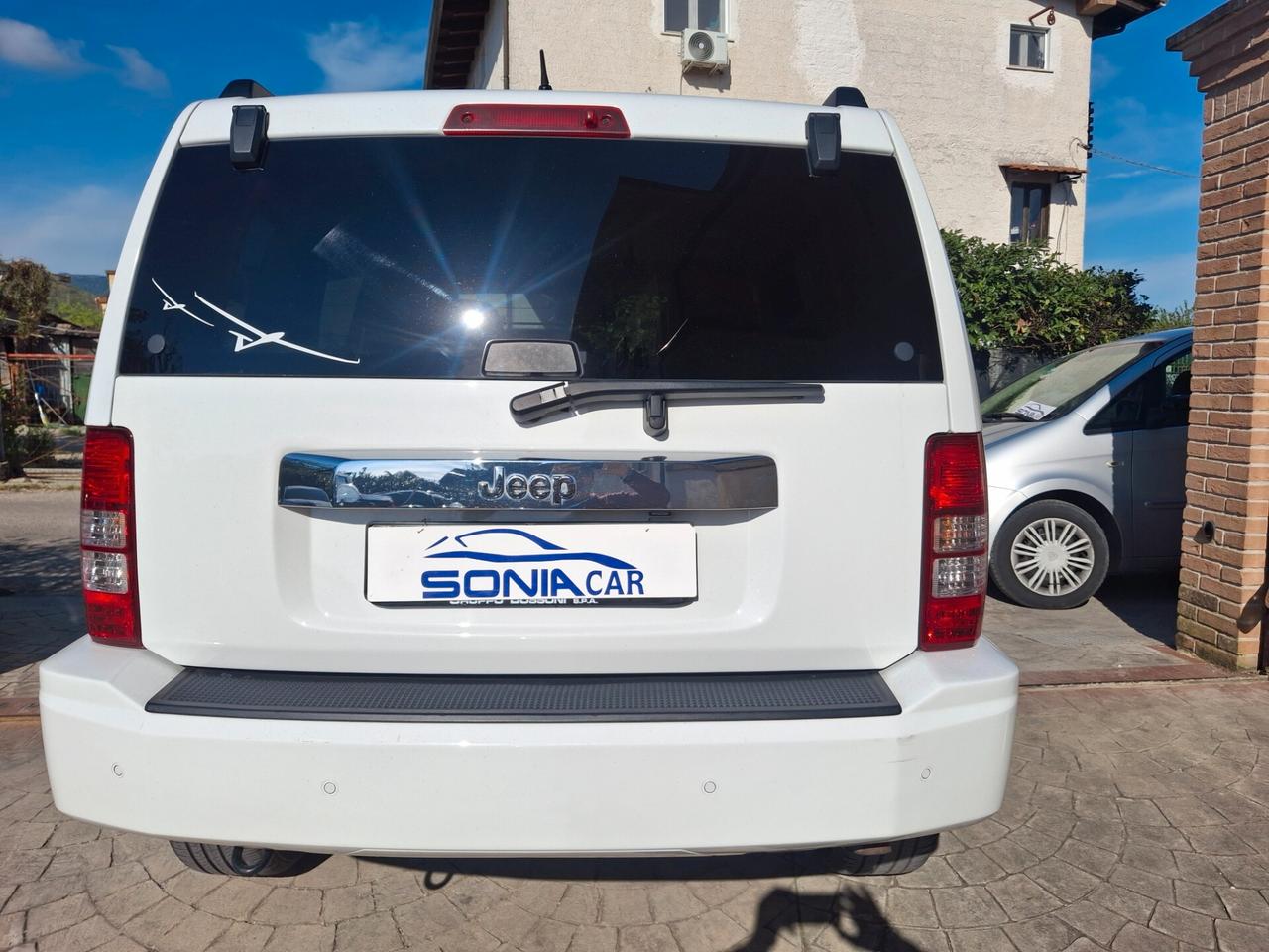 Jeep Cherokee 2.8 CRD DPF Limited Auto 4x4