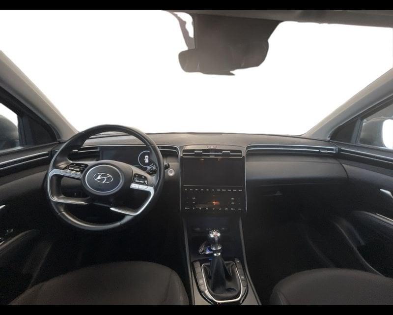 Hyundai Tucson III 2021 1.6 t-gdi 48V Xline 2wd imt