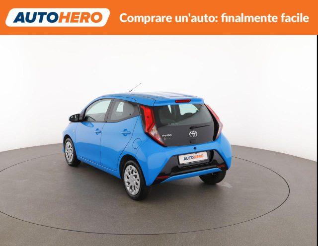 TOYOTA Aygo 1.0 VVT-i 72 CV 5 porte x-play